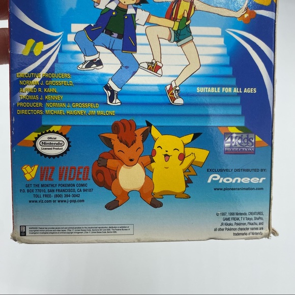 Pokemon Vintage 1998 Fashion Victims VHS Tape - Picture 4 of 8